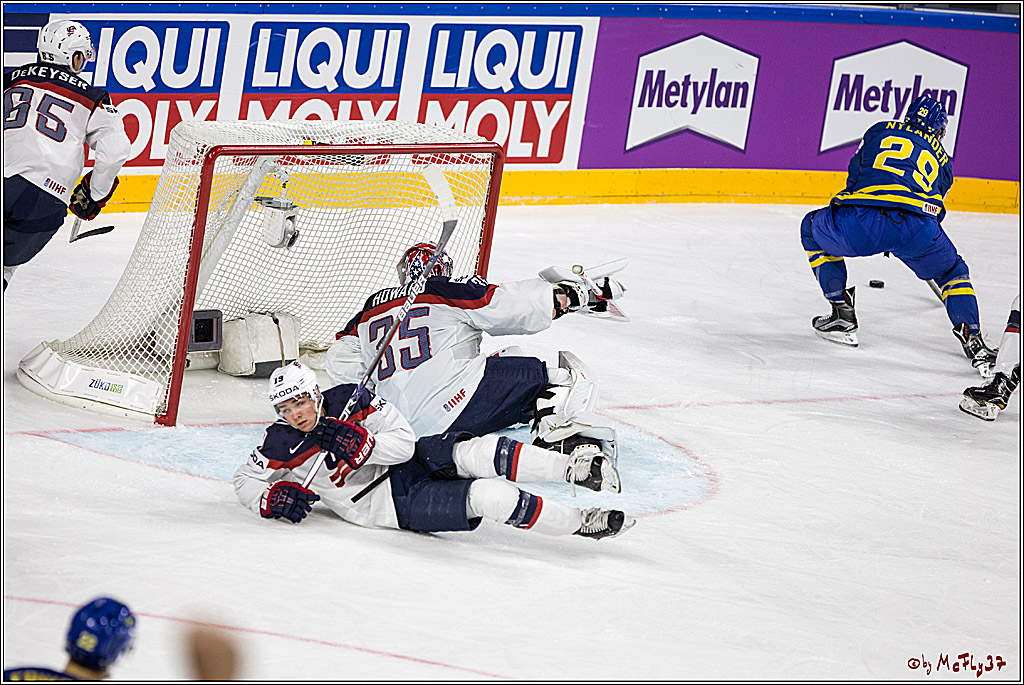 IIHF WM 2017, USA - Schweden, 08.05.2017